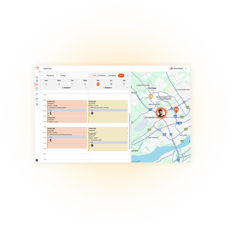 Field-service-scheduling-app